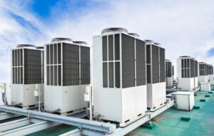 row-of-commercial-air-conditioning-units